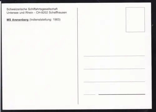 MS "Arenenberg"