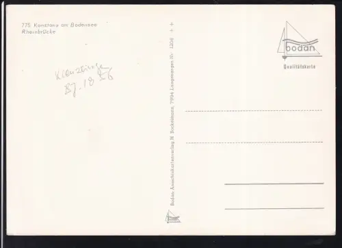 MS "Kreuzlingen" in Konstanz