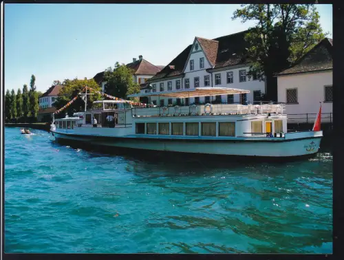 Foto MS "Kreuzlingen" auf dem Hochrhein