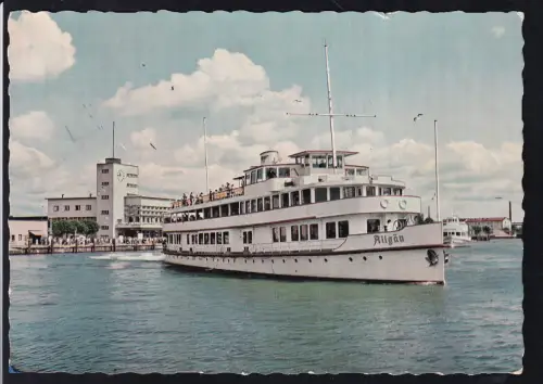 MS "Allgäu" in Friedrichshafen