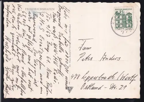 MS "Allgäu" in Friedrichshafen