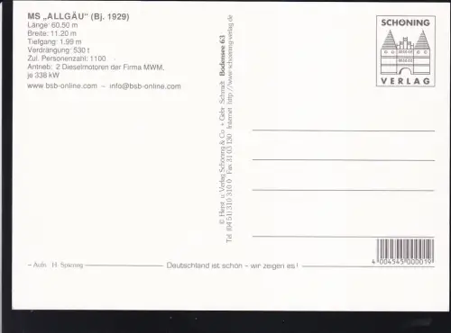 MS "Allgäu" 