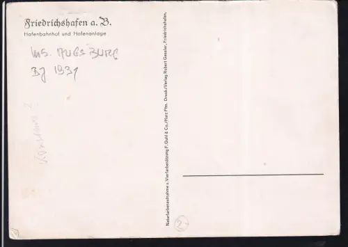 MS "Augsburg" im Friedrichshafen