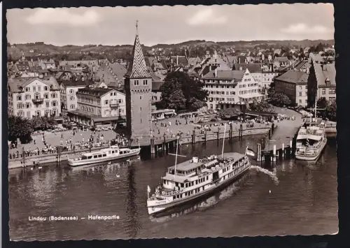 MS "Augsburg" im Hafen von Lindau