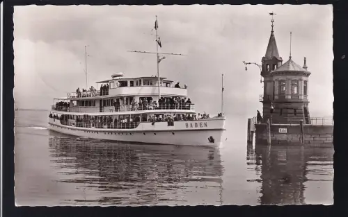 MS "Baden" vor Konstanz