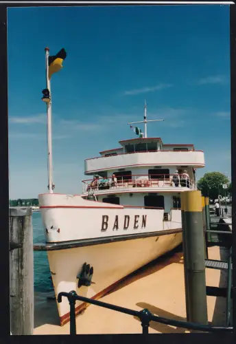 Foto MS "Baden"
