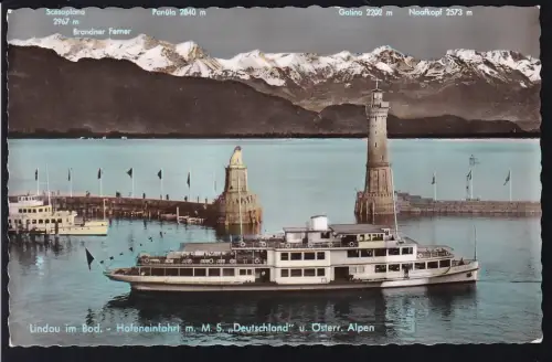 MS "Deutschland" vor Lindau