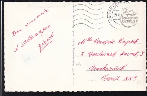 MS "Deutschland" vor Lindau