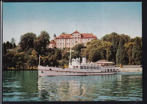 MS "Mainau" vor Insel Mainau