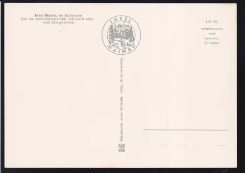 MS "Mainau" vor Insel Mainau