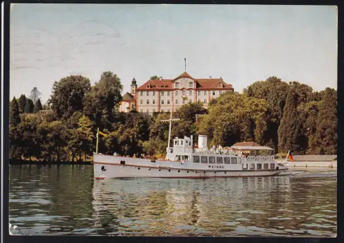 MS "Mainau" vor Insel Mainau