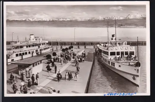 MS "Ravensburg" in Friedrichshafen