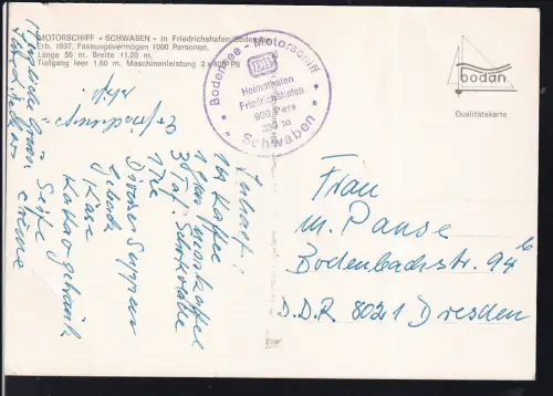 MS "Schwaben" in Friedrichshafen