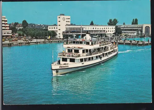 MS "Schwaben" in Friedrichshafen