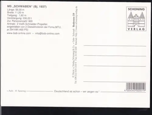 MS "Schwaben"
