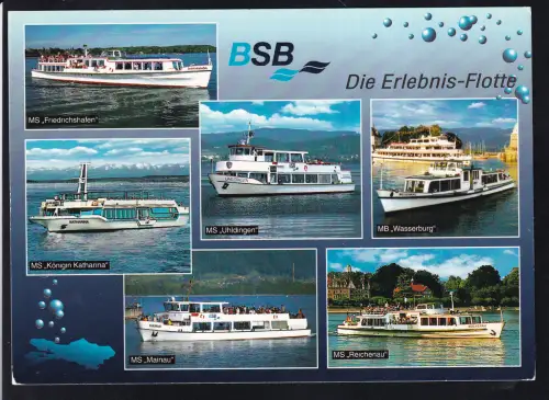 BSB Die Erlebnisflotte, 6 Schiffe