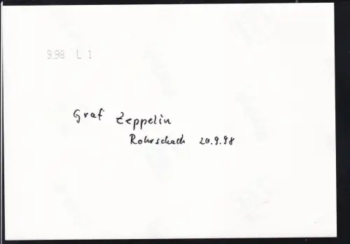 Foto MS "Graf Zeppelin"