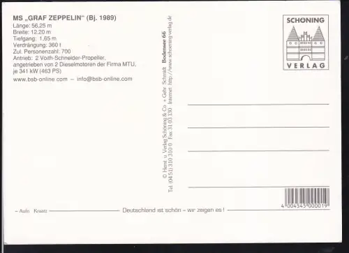 MS "Graf Zeppelin"