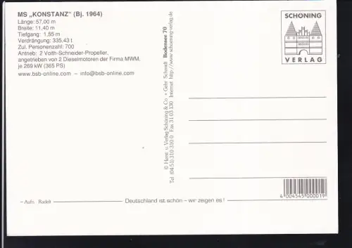 MS "Konstanz"