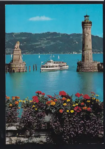 MS "Lindau" in Lindau