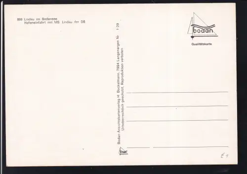 MS "Lindau" in Lindau