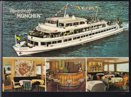 MS "München", 4 Bilder