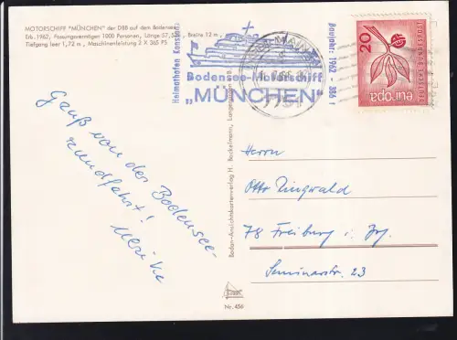 MS "München", 4 Bilder