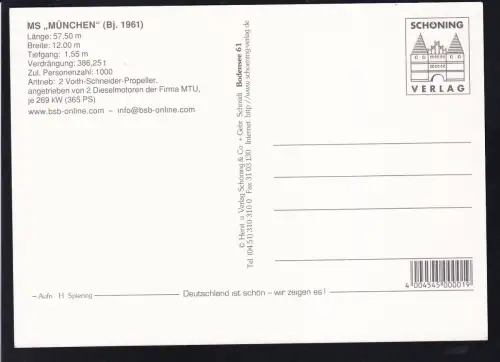 MS "München"