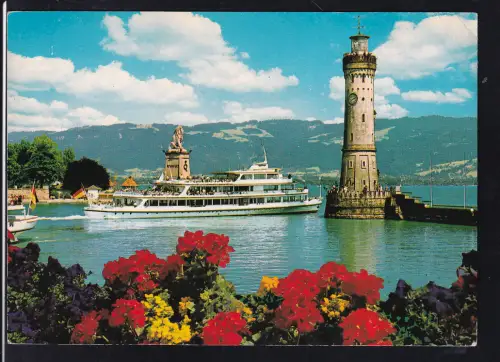 MS "stuttgart" vor Lindau