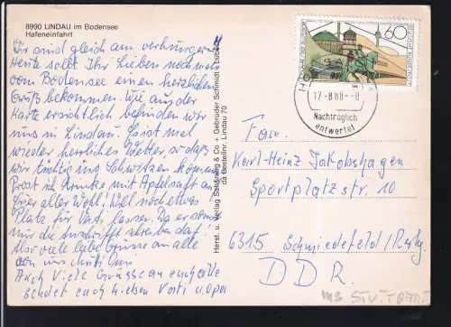 MS "stuttgart" vor Lindau