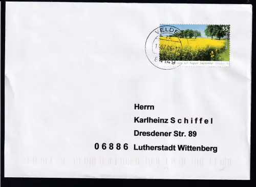 Sommer auf FDC