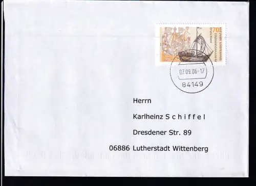 650 Jahre Hanse auf FDC