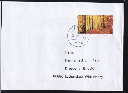 Herbst auf FDC
