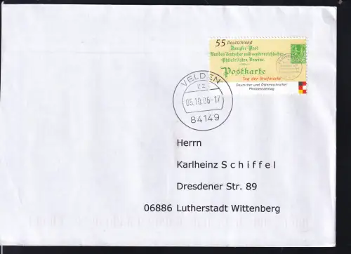 Tag der Briefmarke 2006 auf FDC