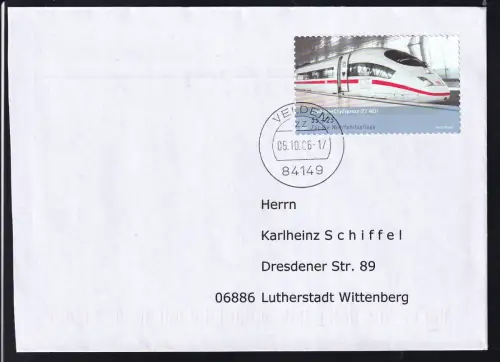 Wohlfahrt 2006 Eisenbahnen auf FDc