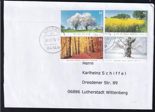 Jahreszeiten auf FDC