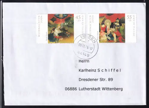 Weihnachten 2006 auf FDc