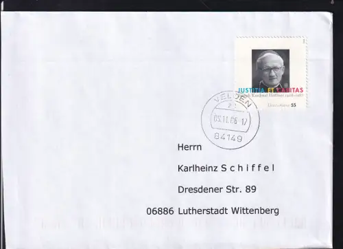 100. Geburtstag von Joseph Kardinal Höffner auf FDc