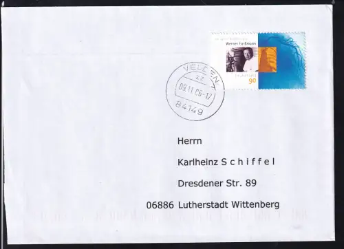 50. Jahrestag Verleihung des Nobelpreis für Medizin an Werner Forßmann auf FDc