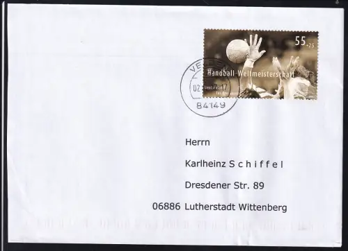 Handball-Weltmeisterschaft auf FDC