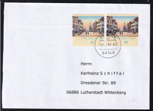 1000 Jahre Fürth auf FDC