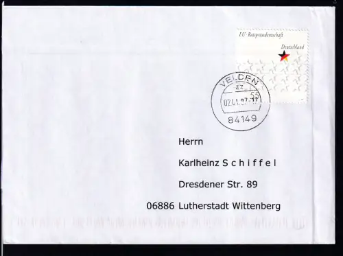 Vorsitz Deutschlands in der EU auf FDC