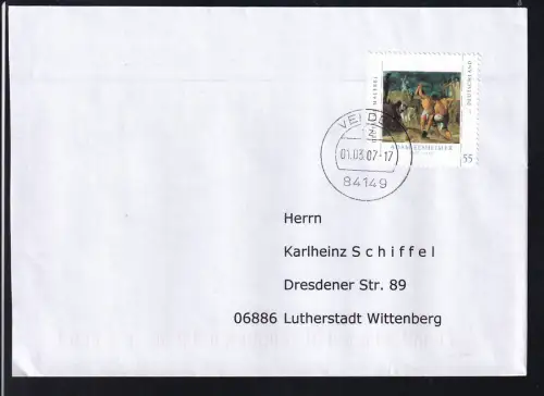 Deutsche Malerei (III) Adam Elsheimer auf FDC