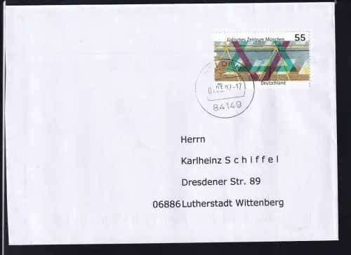 Eröffnung des Jüdischen Zemtrums München auf FDC