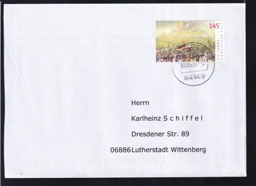 Europa 2007 Pfadfinder auf FDC