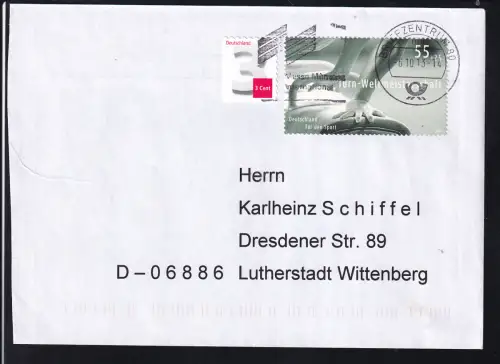 Sporthilfe 2007 55+25 C. auf brirf