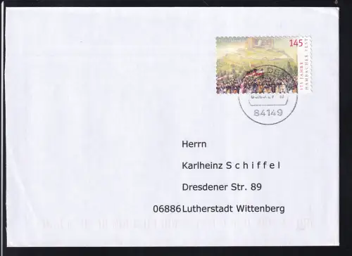 175 Jahre Hambacher Fest auf FDC