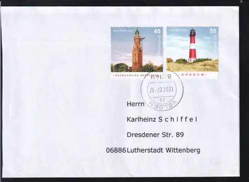 Leuchttürme (VI) auf FDC 
