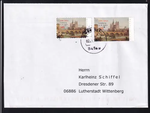 1100 Jahre Limburg an der Lahn auf FDC