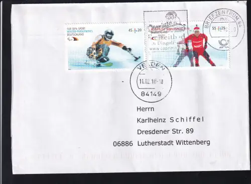 Sporthilfe 2010 auf FDC